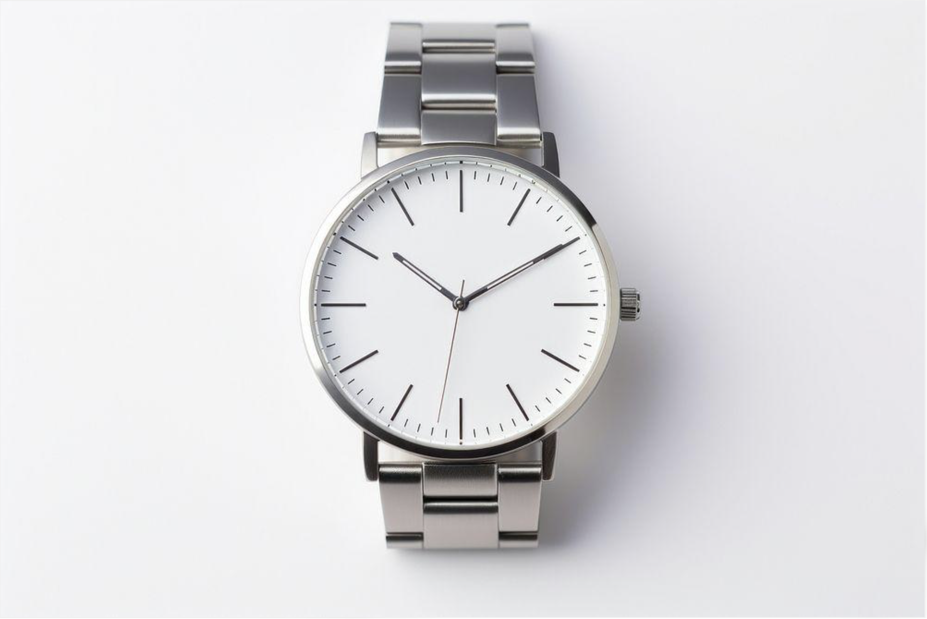 Elegante Armbanduhr